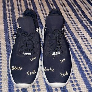 Fendi pull on authentic sneakers